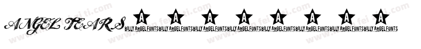 ANGEL TEARS常规字体转换